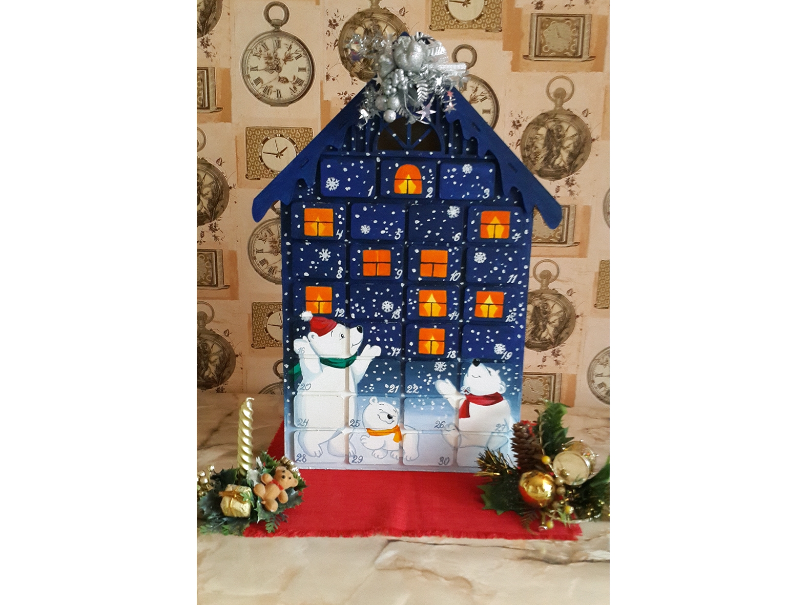 Рождественский календарь