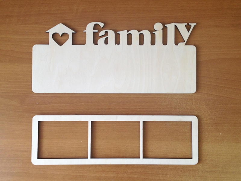 Фоторамка "Family"