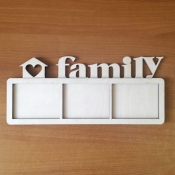 Фоторамка "Family"