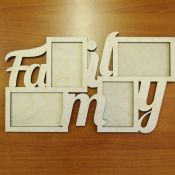 Фоторамка "Family" 