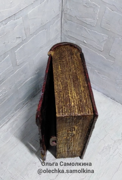 Шкатулка книжка 