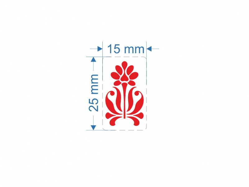 Штамп "Вензель"
