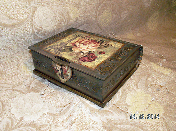 Шкатулка "Книга" 