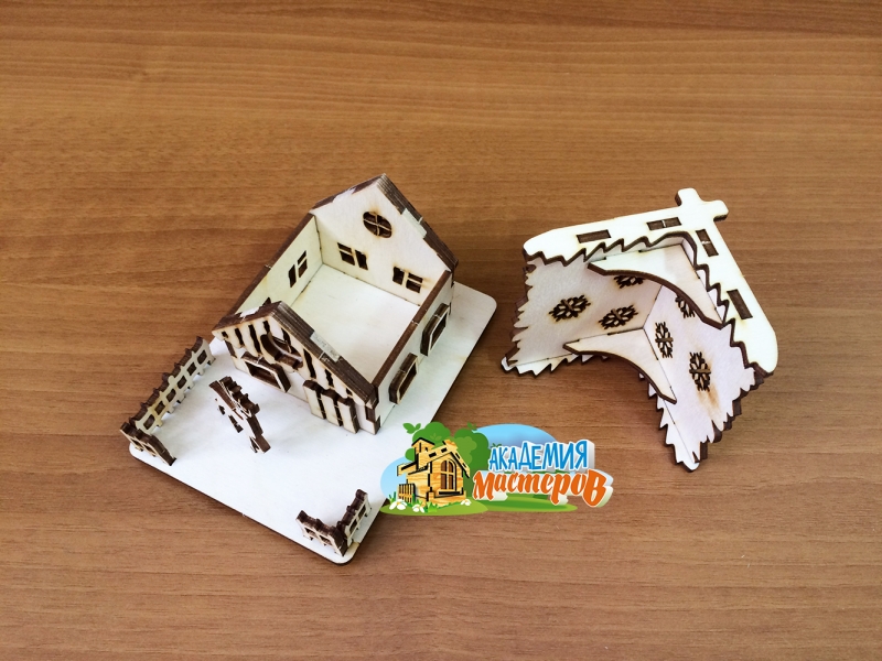 Подсвечник "Новогодний"