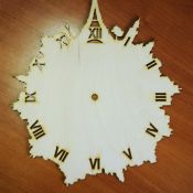 Часы "Город" 
