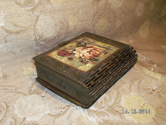 Шкатулка "Книжка"
