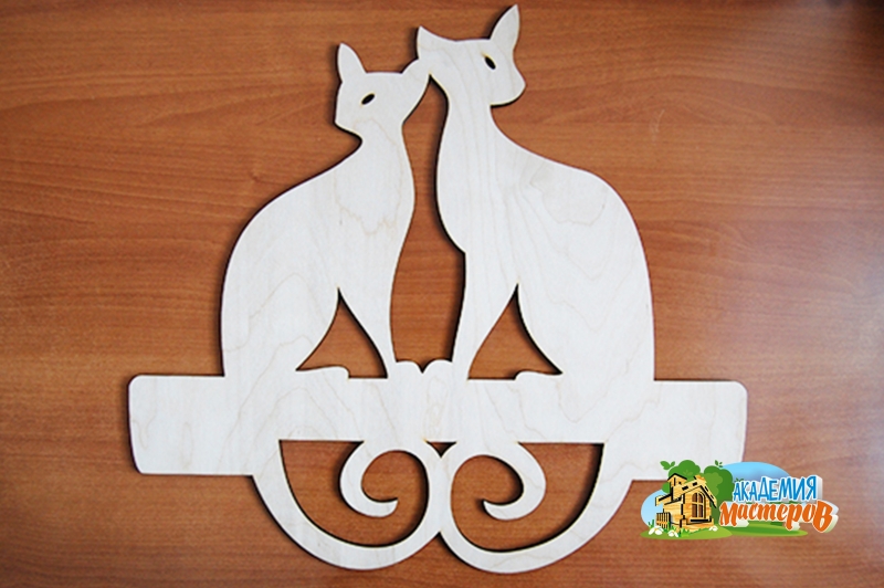 Вешалка "Кошки"