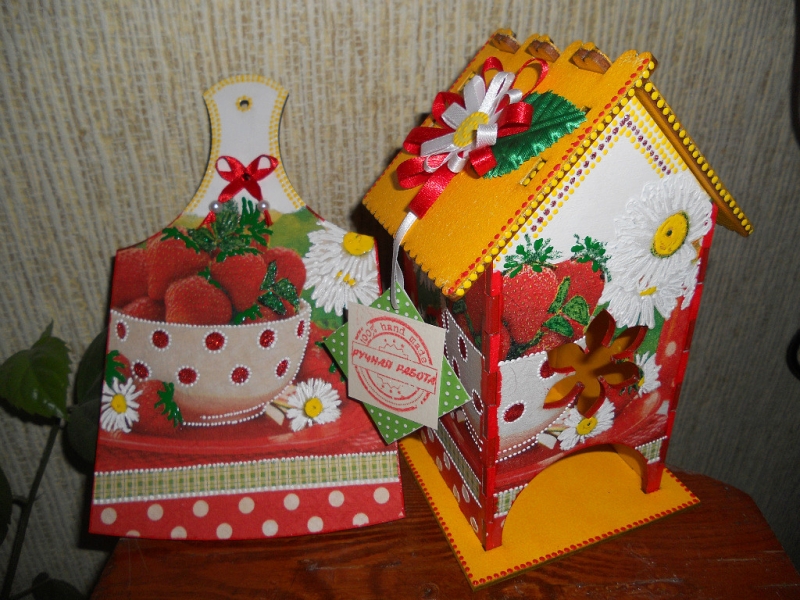 Чайный домик "Цветок" 