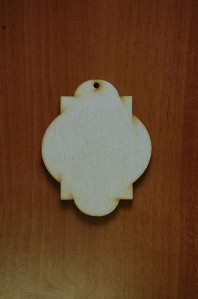 Бирка фигурная