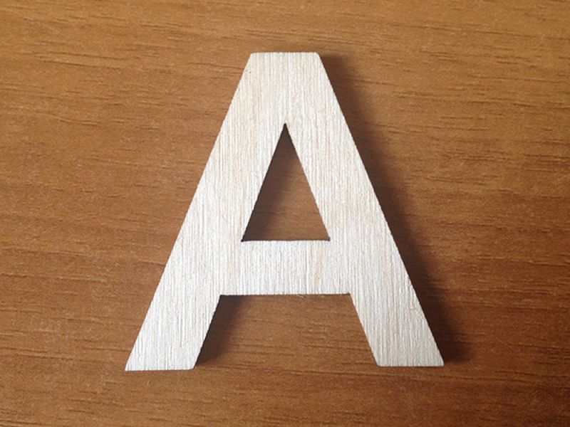 Буква "А"
